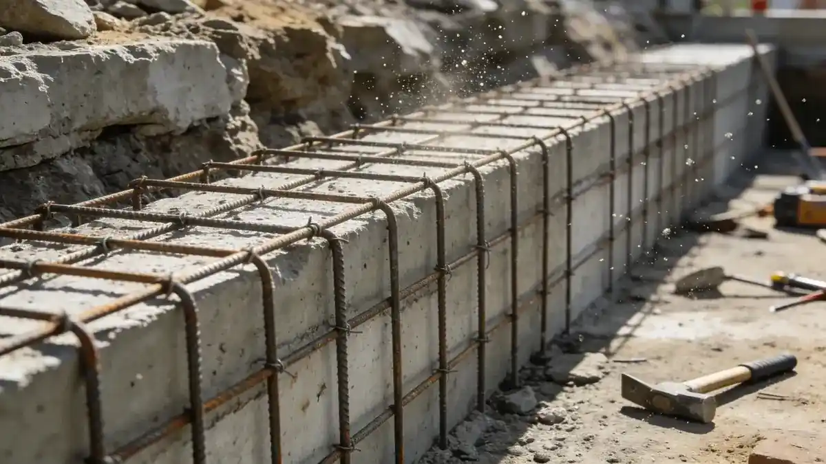 Travaux géotechniques à Canada