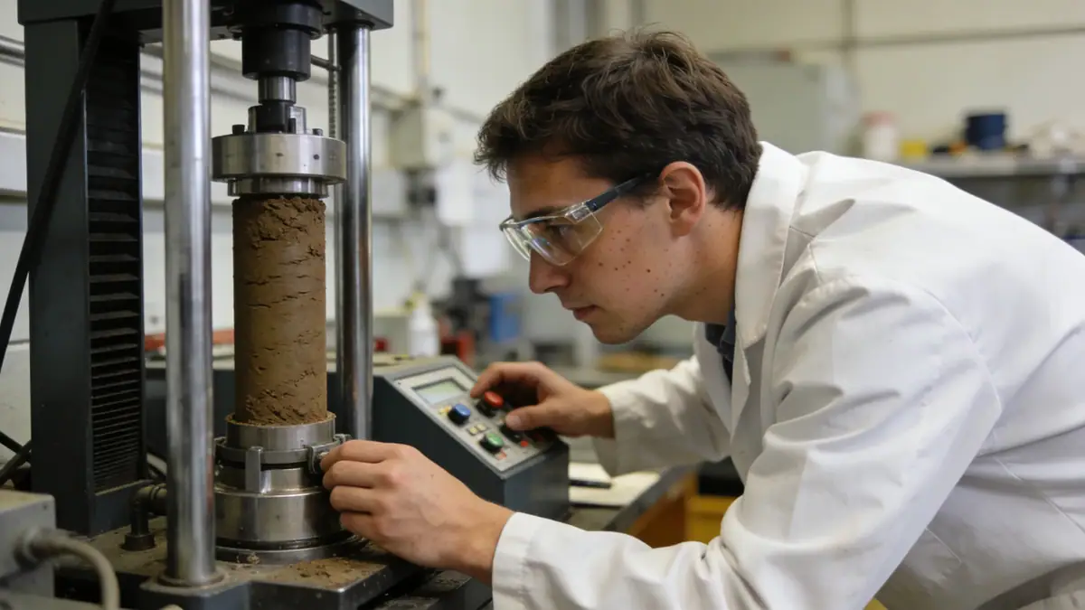 Laboratoire de Mécanique des Sols à Canada