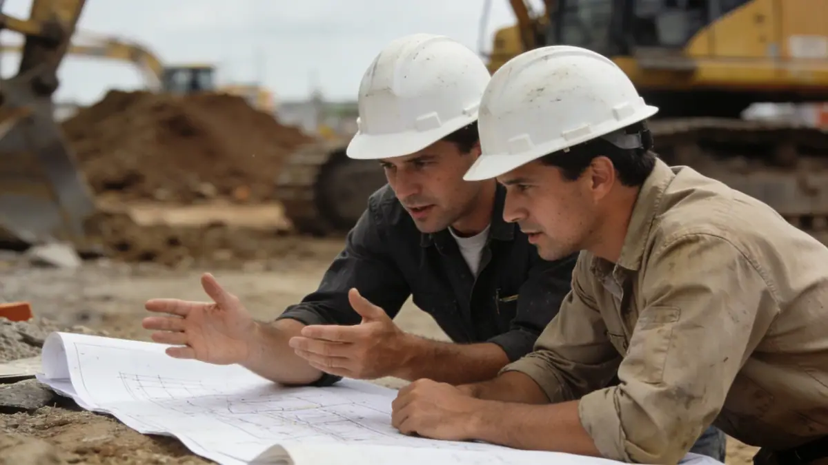 Travaux géotechniques à Canada