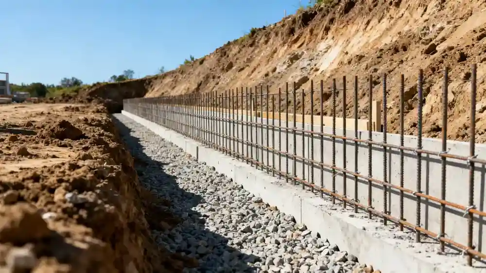 Conception de Murs de Soutènement à Canada